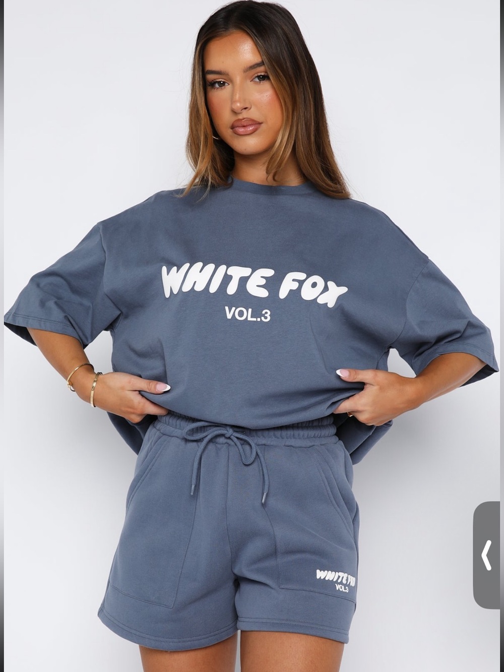 White Fox Off Stage - Ocean Shorts